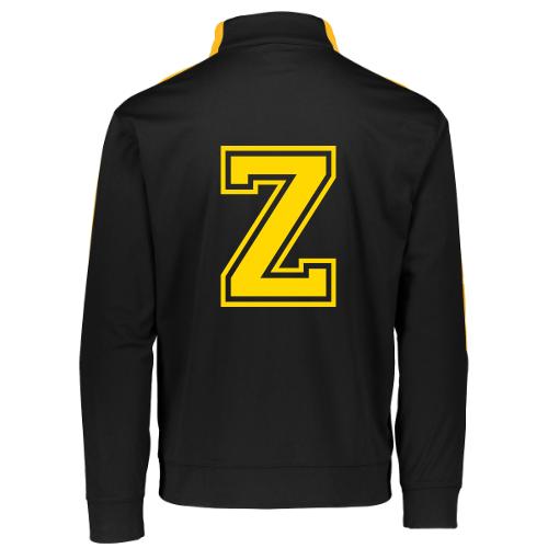 Letter Z – Capital Athletic Alphabet Monogram - Augusta Sportswear Adult Medalist 2.0 Pullover