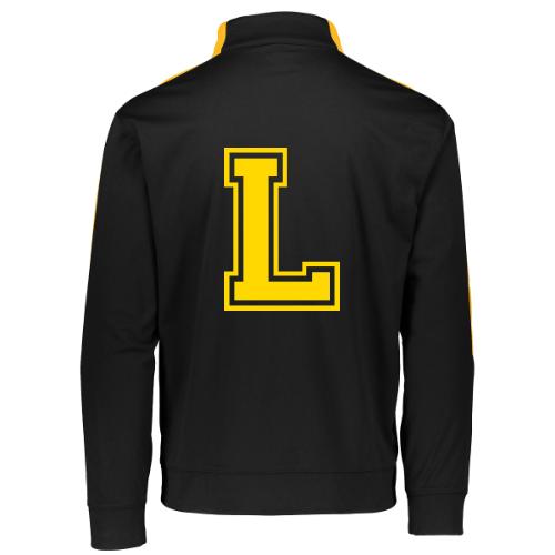 Letter L – Capital Athletic Alphabet Monogram - Augusta Sportswear Adult Medalist 2.0 Pullover