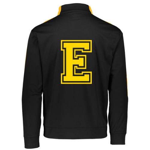 Letter E – Capital Athletic Alphabet Monogram - Augusta Sportswear Adult Medalist 2.0 Pullover
