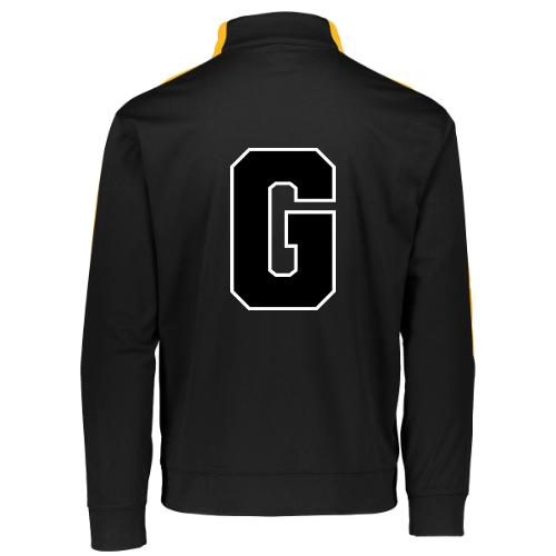 Varsity Letter G Collegiate Alphabet Art - Augusta Sportswear Adult Medalist 2.0 Pullover