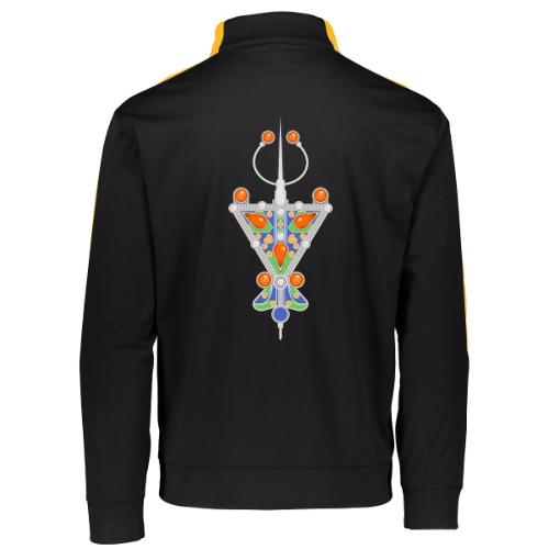 Amazigh: Tazerzit Heritage - Augusta Sportswear Adult Medalist 2.0 Pullover