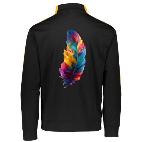 Spectrum Feather Flow - Augusta Sportswear Adult Medalist 2.0 Pullover