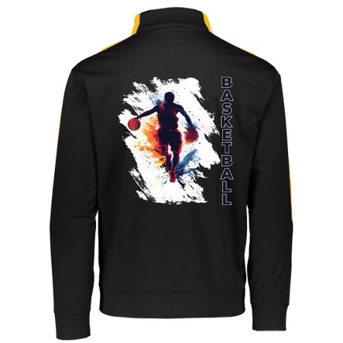 Basketball Hustle - Augusta Sportswear Adult Medalist 2.0 Pullover