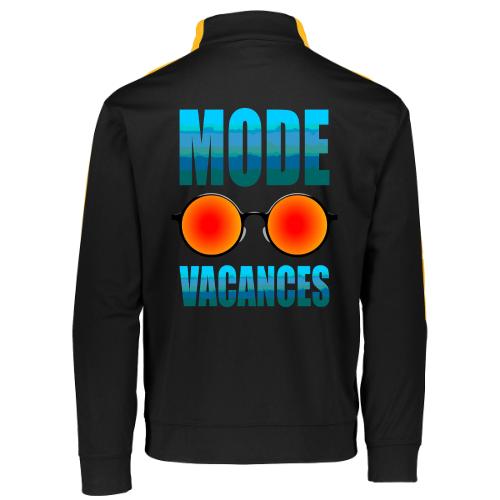 Vacation Mode Enabled - Augusta Sportswear Adult Medalist 2.0 Pullover