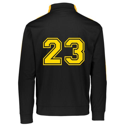 Number 23 in a classic athletic collegiate font - Augusta Sportswear Adult Medalist 2.0 Pullover