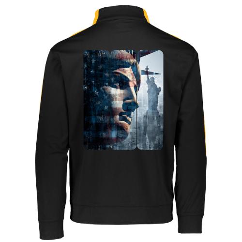 USA: Liberty in Three Visions - Augusta Sportswear Adult Medalist 2.0 Pullover