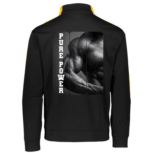 Bodybuilding: Pure Power - Augusta Sportswear Adult Medalist 2.0 Pullover