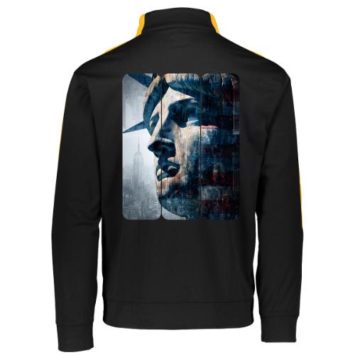 USA: Urban Liberty Triptych - Augusta Sportswear Adult Medalist 2.0 Pullover