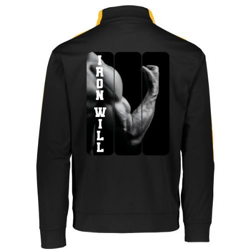Bodybuilding: Iron Will - Augusta Sportswear Adult Medalist 2.0 Pullover