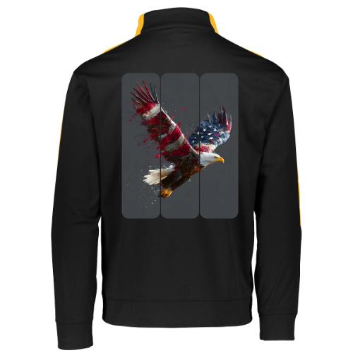 USA: Freedom in Flight - Augusta Sportswear Adult Medalist 2.0 Pullover