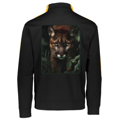 Cougar Jungle Predator Design - Augusta Sportswear Adult Medalist 2.0 Pullover