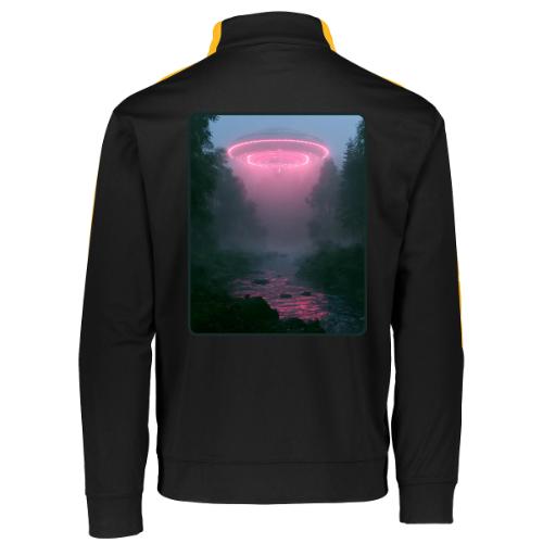 Neon UFO Forest River Design - Augusta Sportswear Adult Medalist 2.0 Pullover