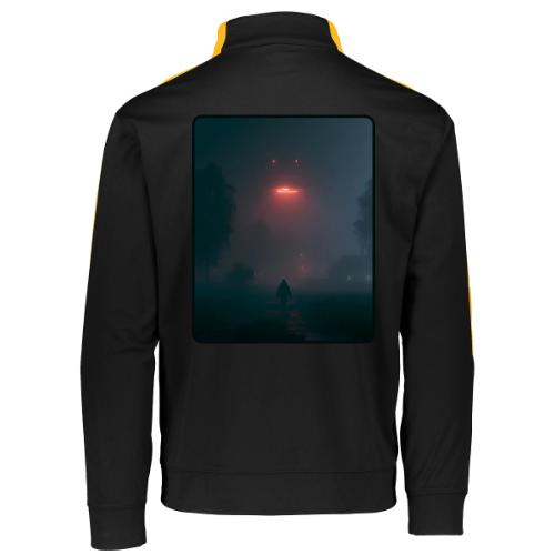 Mysterious UFO Encounter Design - Augusta Sportswear Adult Medalist 2.0 Pullover
