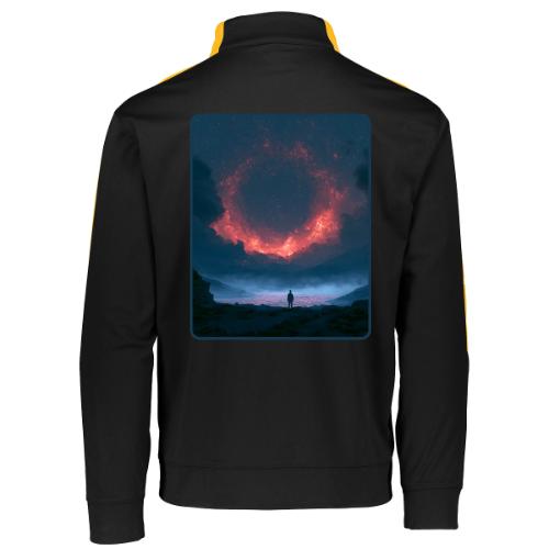 Supernova Reflection Space Scene - Augusta Sportswear Adult Medalist 2.0 Pullover
