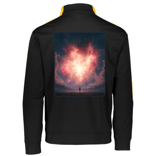 Supernova Sky Sci-Fi Artwork - Augusta Sportswear Adult Medalist 2.0 Pullover