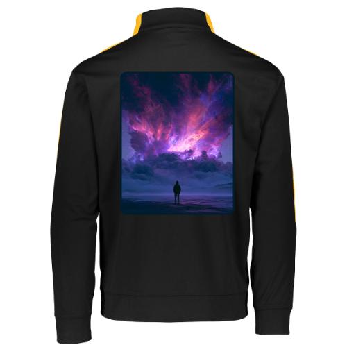 Cosmic Supernova Night Design - Augusta Sportswear Adult Medalist 2.0 Pullover