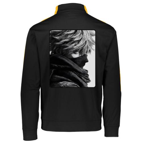 Battle-Worn Ninja Portrait - Augusta Sportswear Adult Medalist 2.0 Pullover