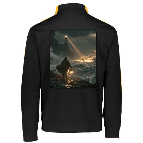 The Lone Lightkeeper's Beacon - Augusta Sportswear Adult Medalist 2.0 Pullover
