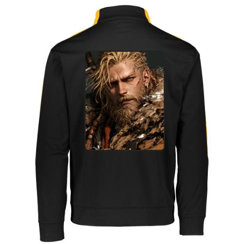 Battle-Scarred Viking Warrior - Augusta Sportswear Adult Medalist 2.0 Pullover