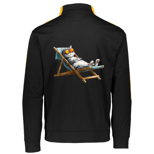 Sunshine Cat Mode - Augusta Sportswear Adult Medalist 2.0 Pullover