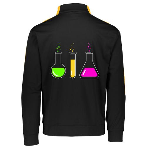 Colorful Chemistry - Augusta Sportswear Adult Medalist 2.0 Pullover
