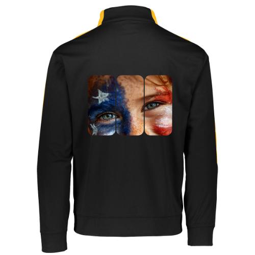 USA: Patriot Gaze - Augusta Sportswear Adult Medalist 2.0 Pullover