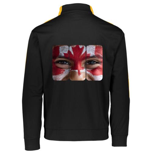 Proudly Canadian - Augusta Sportswear Adult Medalist 2.0 Pullover
