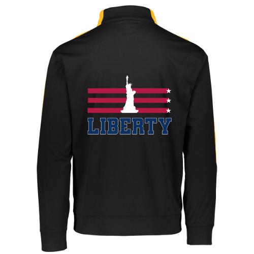 USA: Stars of Liberty - Augusta Sportswear Adult Medalist 2.0 Pullover