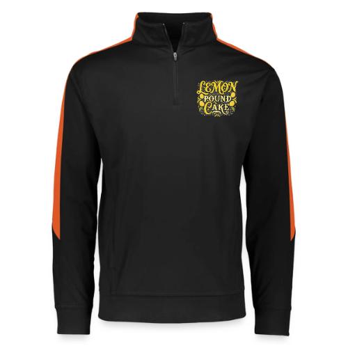 Lemon Pound Cake Vintage Flourish - Augusta Sportswear Adult Medalist 2.0 Pullover