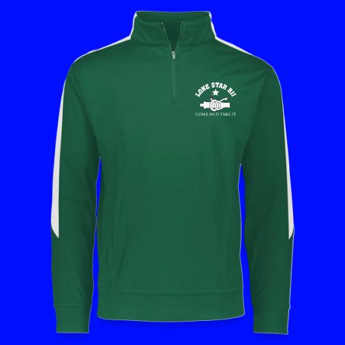 Lone Star BJJ - Come and Take It - White and Red - Augusta Sportswear Adult Medalist 2.0 Pullover