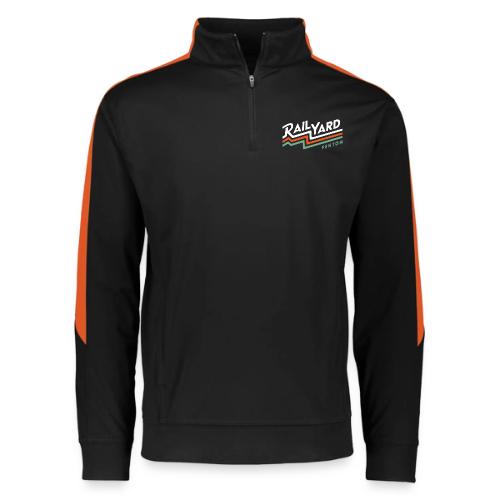 White/Color Railyard Logo - Augusta Sportswear Adult Medalist 2.0 Pullover