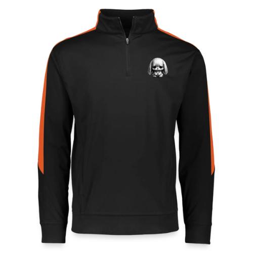 Sad Puppy Meme with Puppy Standing - Augusta Sportswear Adult Medalist 2.0 Pullover