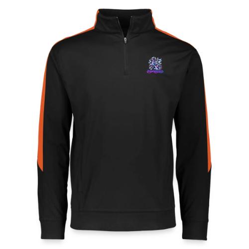 Boundless Heart Neon Galaxy Dog Shirt - Augusta Sportswear Adult Medalist 2.0 Pullover
