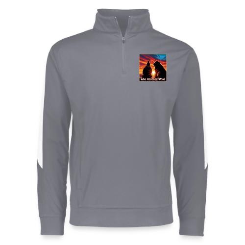 Who Rescued Who- Winter Version - Augusta Sportswear Adult Medalist 2.0 Pullover