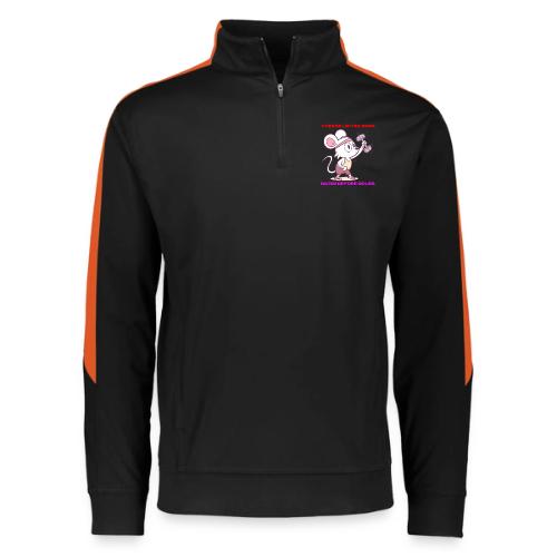 Cheese Lifter 3000 | Funny Gym Rat Mouse tshirt - Augusta Sportswear Adult Medalist 2.0 Pullover