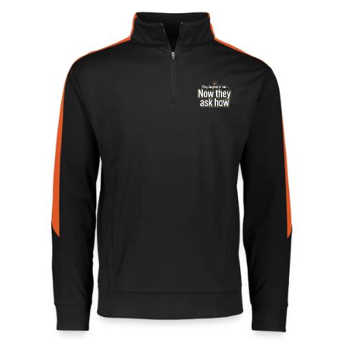 They Laughed at Me Now They Ask How | Motivational - Augusta Sportswear Adult Medalist 2.0 Pullover