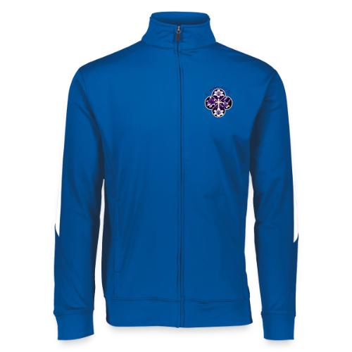 Easter Eternal Bloom Lily Crown T Shirt, Gift - Augusta Sportswear Unisex 2.0 Medalist Jacket