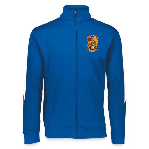 Spain Lion Fury T-Shirt, Spanish Crest Gift - Augusta Sportswear Unisex 2.0 Medalist Jacket