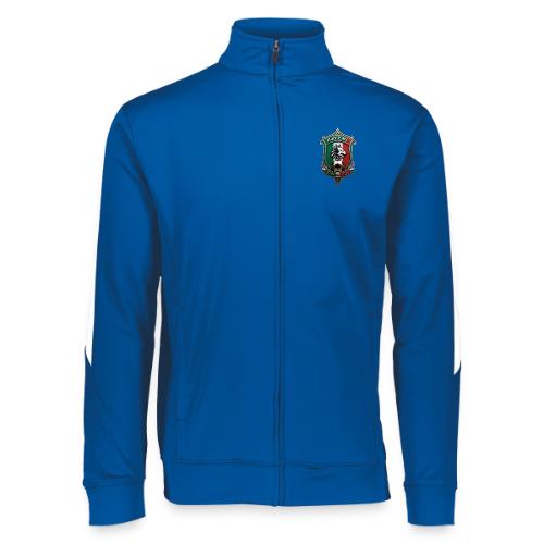 Italy heritage Wolf Fury Tee, Pride Badge Gift - Augusta Sportswear Unisex 2.0 Medalist Jacket