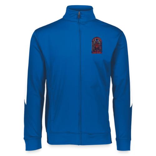 Barcelona Scarlet Pride T Shirt, Vibrant City Gift - Augusta Sportswear Unisex 2.0 Medalist Jacket