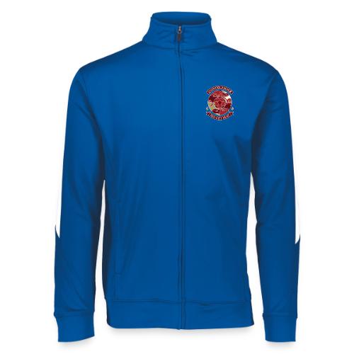 Liverpool Anchor T Shirt, Soccer City Pride Gift - Augusta Sportswear Unisex 2.0 Medalist Jacket