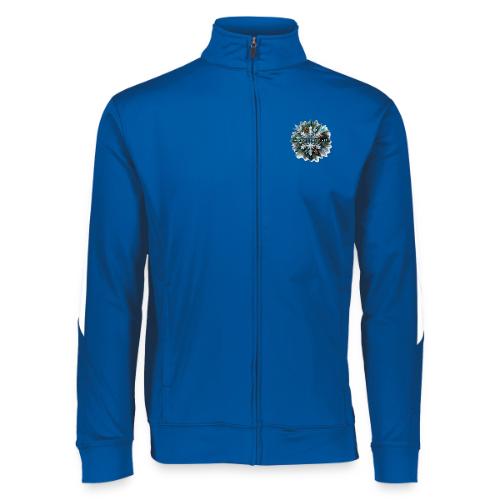 Intricate Frozen Evergreen T-Shirt - Augusta Sportswear Unisex 2.0 Medalist Jacket