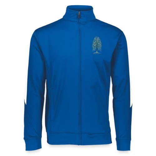 Easter Branches Bow Willow T Shirt, Easter Gift - Augusta Sportswear Unisex 2.0 Medalist Jacket
