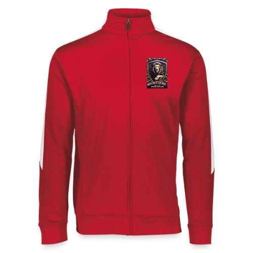 Lion King T Shirt, Funny Low-Effort Father Gift - Augusta Sportswear Unisex 2.0 Medalist Jacket