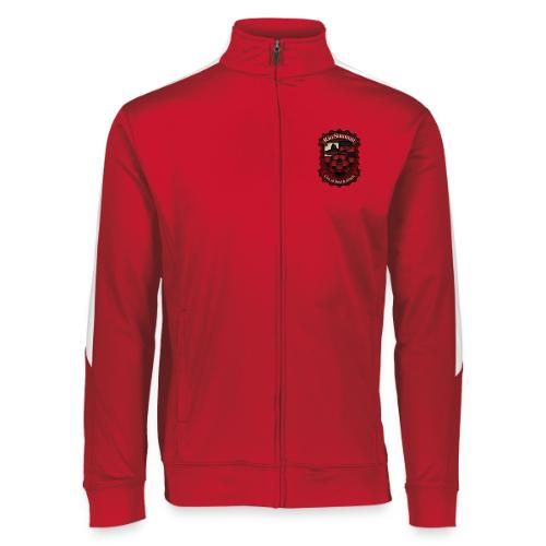 Flamengo Scarlet Summit T-Shirt, Football Gift - Augusta Sportswear Unisex 2.0 Medalist Jacket