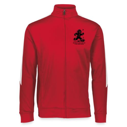 Gingerbread Man T-Shirt - Augusta Sportswear Unisex 2.0 Medalist Jacket