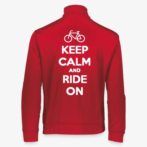 keep_calm_and_ride_on - Augusta Sportswear Unisex 2.0 Medalist Jacket