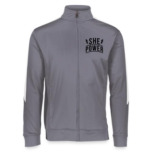 She Power - Augusta Sportswear Unisex 2.0 Medalist Jacket