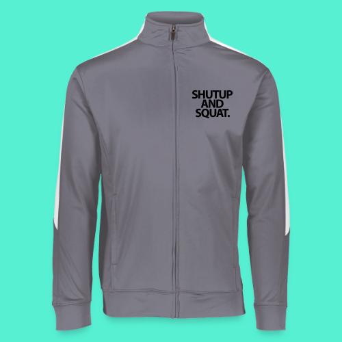 Shutup type Gym Motivation - Augusta Sportswear Unisex 2.0 Medalist Jacket