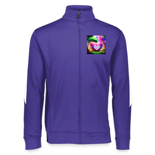 Double heart, fantasy, landscapes enjoy the magic - Augusta Sportswear Unisex 2.0 Medalist Jacket